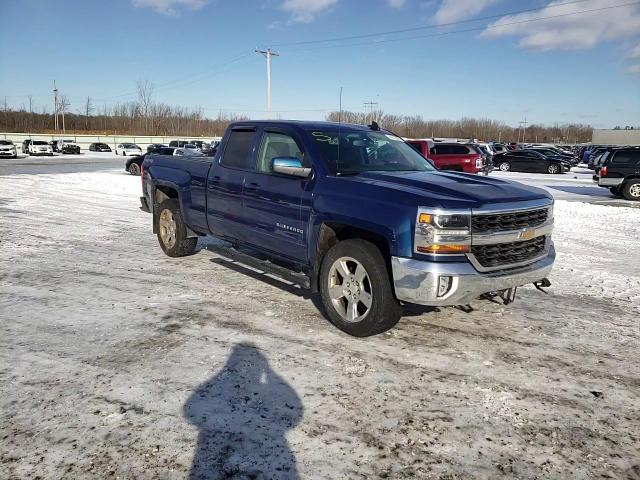 2017 Chevrolet Silverado VIN 1GCVKRECXHZ318769 Copart auction photo, front end / side damage thumbnail 11