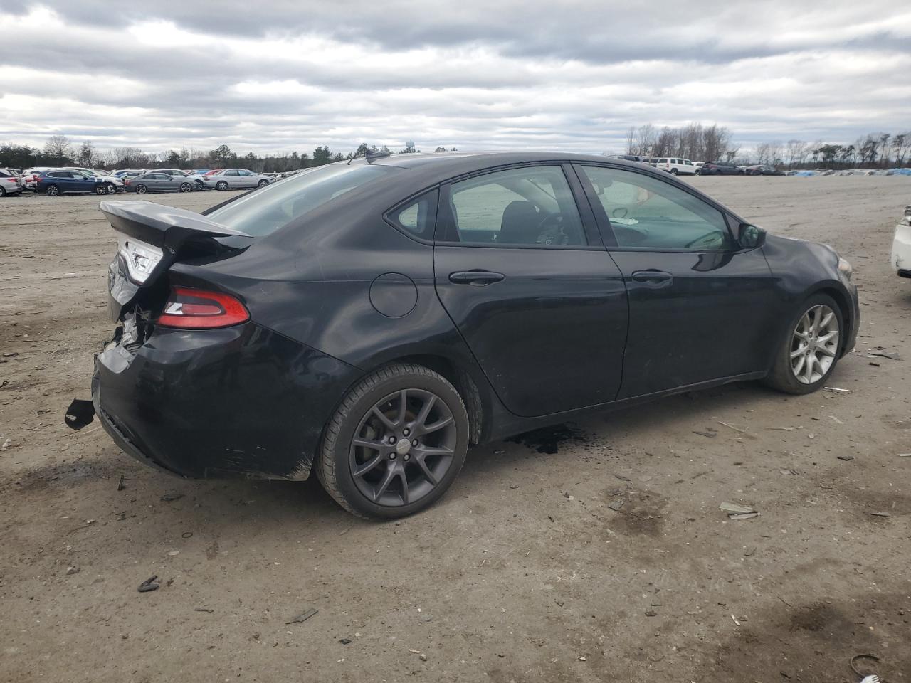2016 Dodge Dart VIN 1C3CDFAA9GD736762 Copart auction photo, rear end / minor dent/scratches damage thumbnail 3