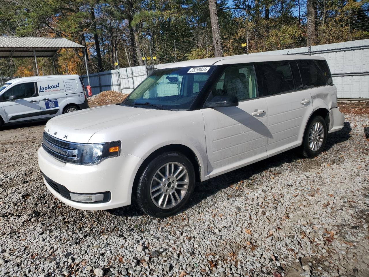 2014 Ford Flex VIN 2FMGK5C83EBD23144
