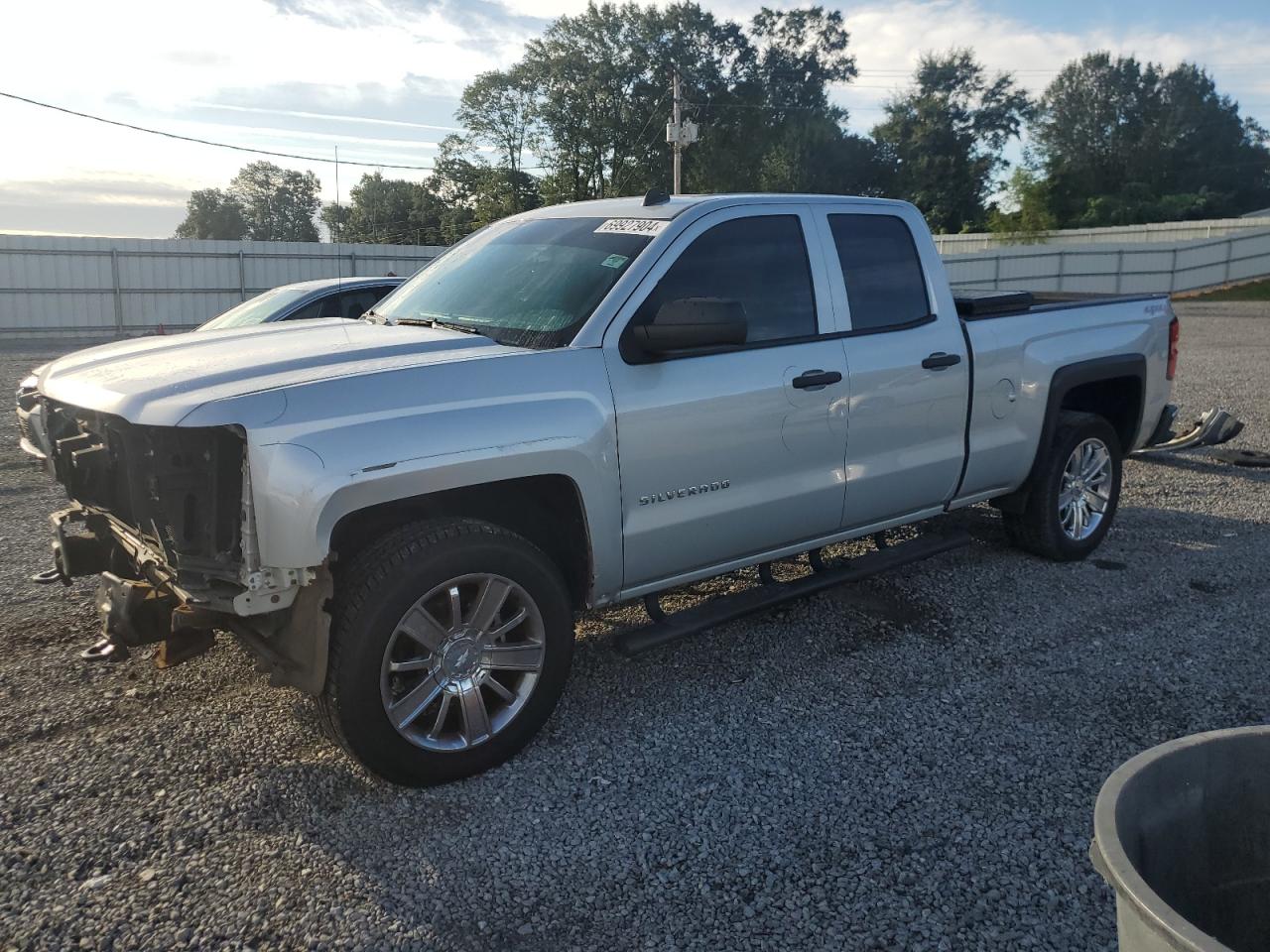 2014 Chevrolet Silverado VIN 1GCVKREC7EZ107203