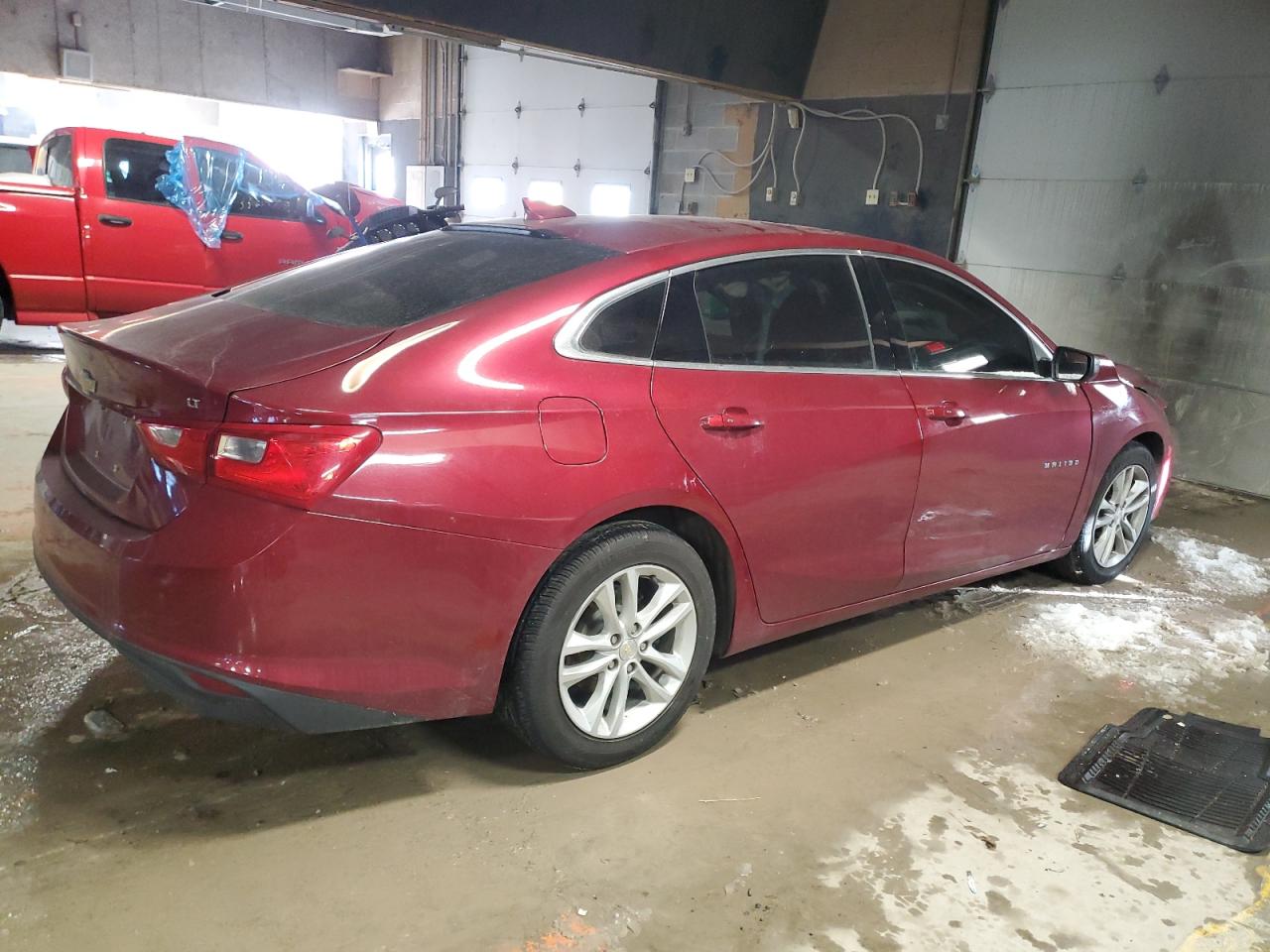 2018 Chevrolet Malibu VIN 1G1ZD5ST1JF192701 Copart auction photo, all over / mechanical damage thumbnail 3