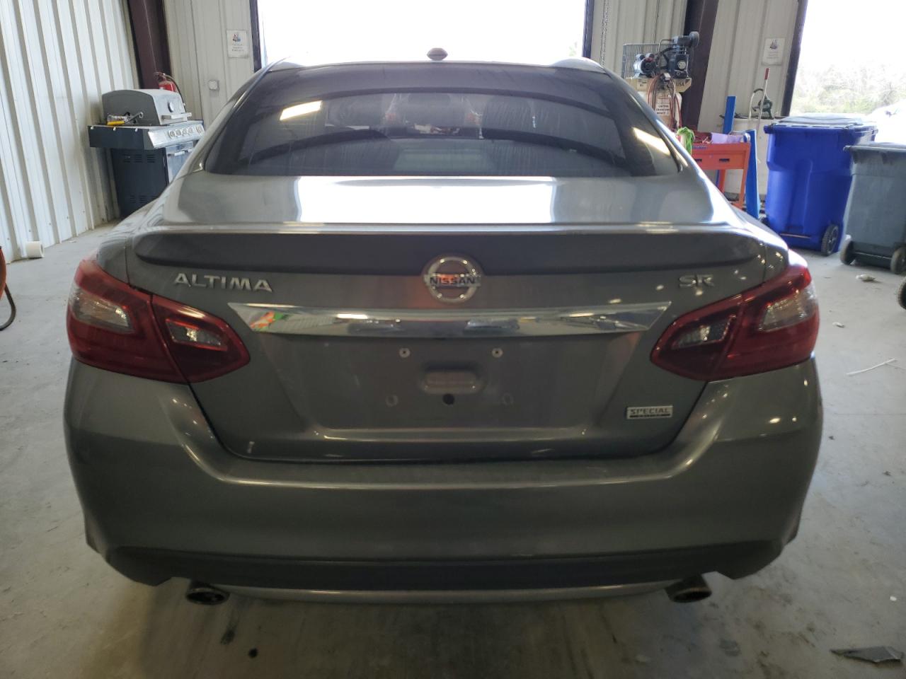 2018 Nissan Altima VIN 1N4AL3AP2JC160573 Copart auction photo, front end / rear end damage thumbnail 6