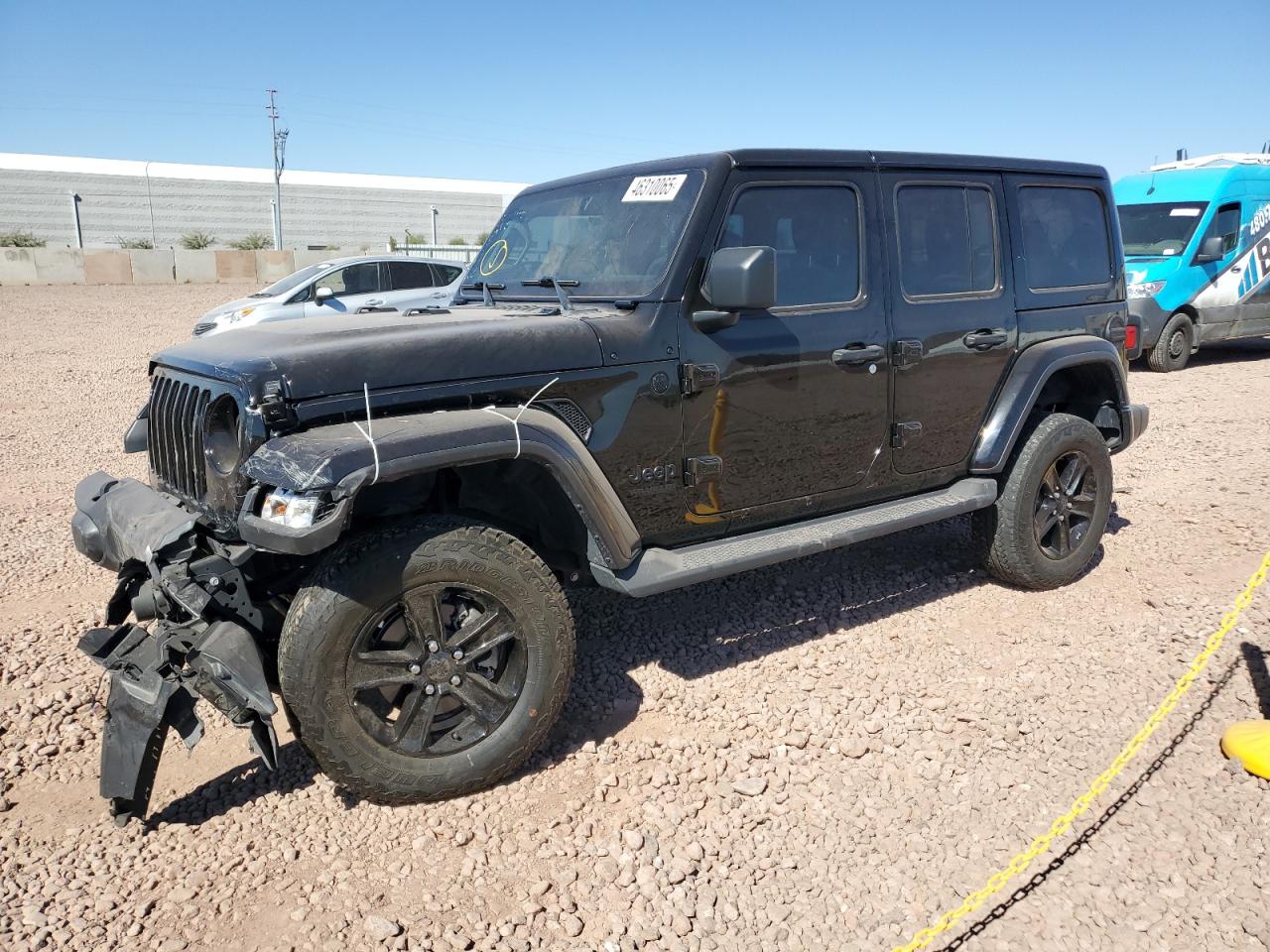 2021 Jeep Wrangler VIN 1C4HJXEG2MW573970