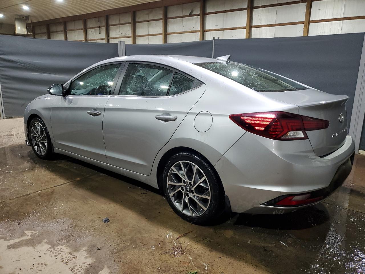 2020 Hyundai Elantra VIN 5NPD84LF2LH594292 Copart auction photo, front end / front end damage thumbnail 2