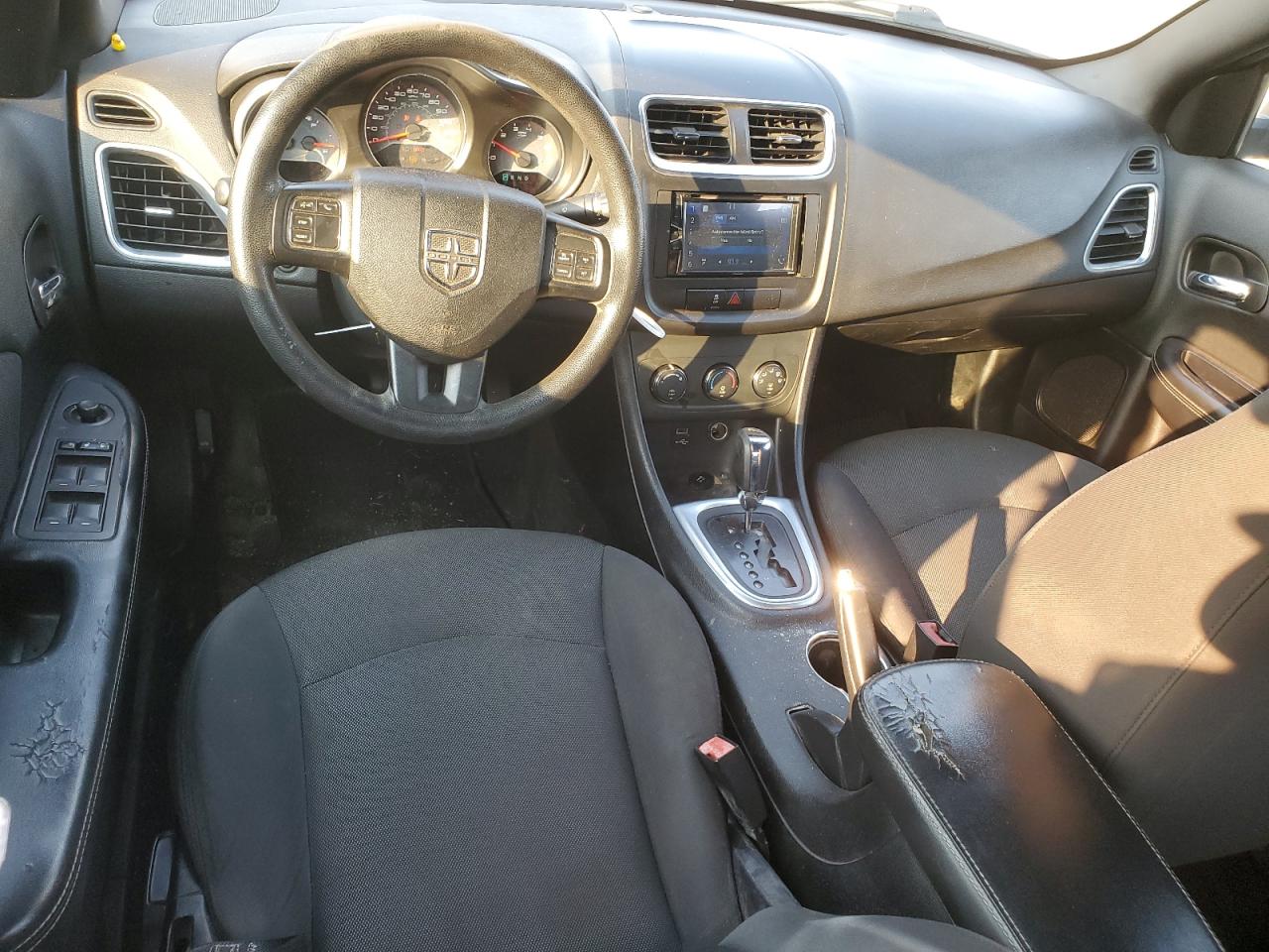 2014 Dodge Avenger VIN 1C3CDZABXEN109523 Copart auction photo, side / minor dent/scratches damage thumbnail 8