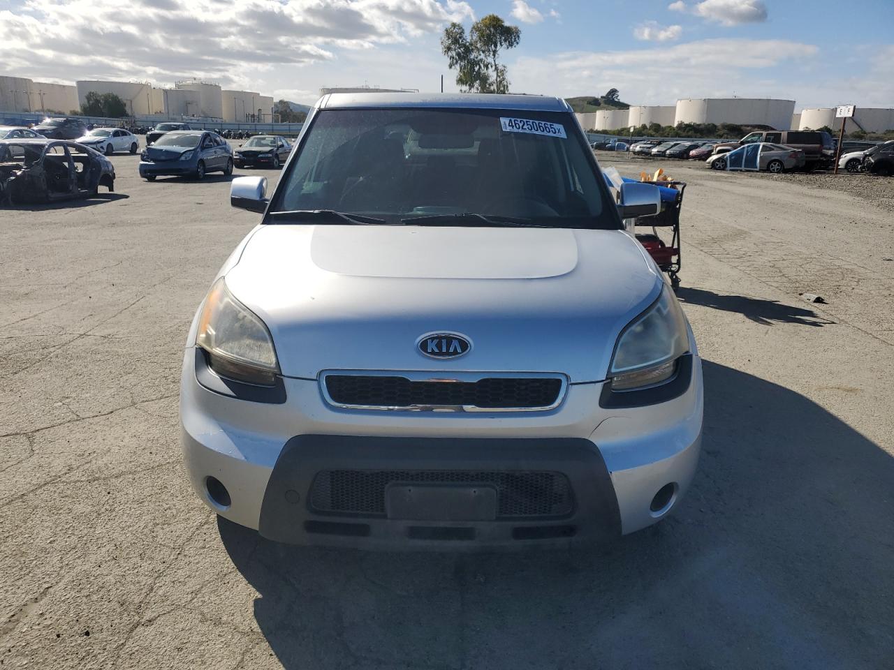 2011 KIA Soul VIN KNDJT2A22B7294633 Copart auction photo, rear end damage thumbnail 5