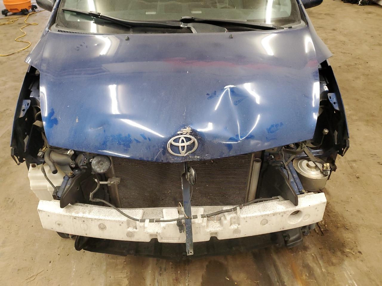 2008 Toyota Prius VIN JTDKB20U187714269 Copart auction photo, front end damage thumbnail 11