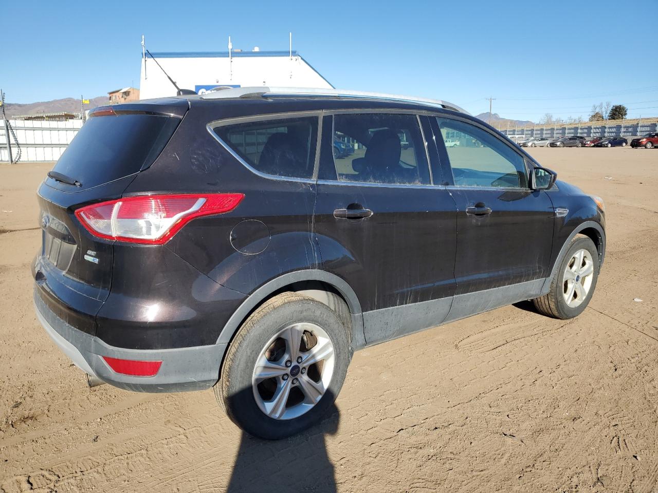2013 Ford Escape VIN 1FMCU9GX4DUD41842 Copart auction photo, hail damage thumbnail 3