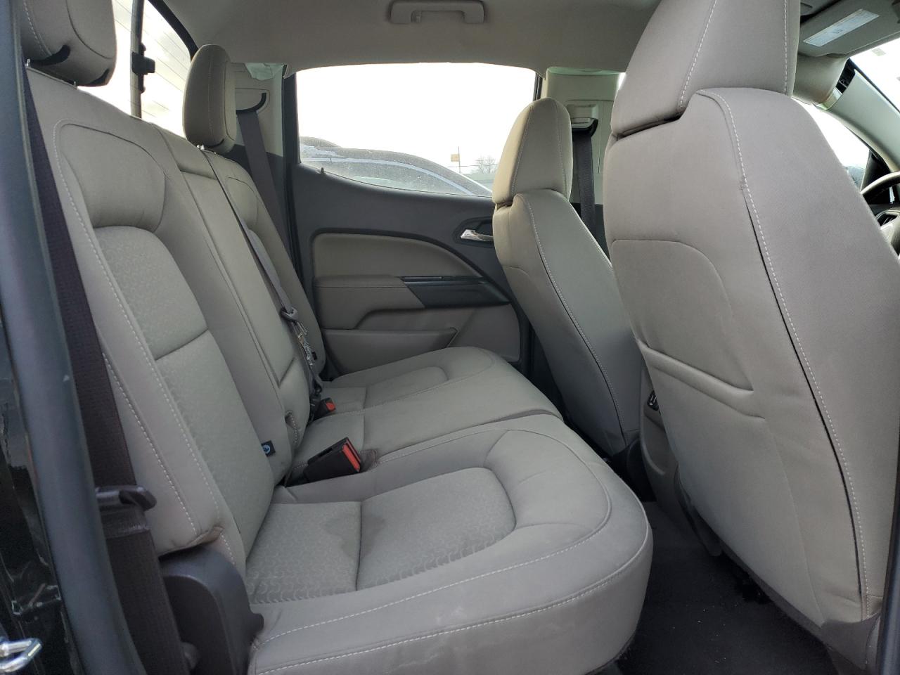 2019 GMC Canyon VIN 1GTG6CEN7K1257656 Copart auction photo, front end damage thumbnail 10