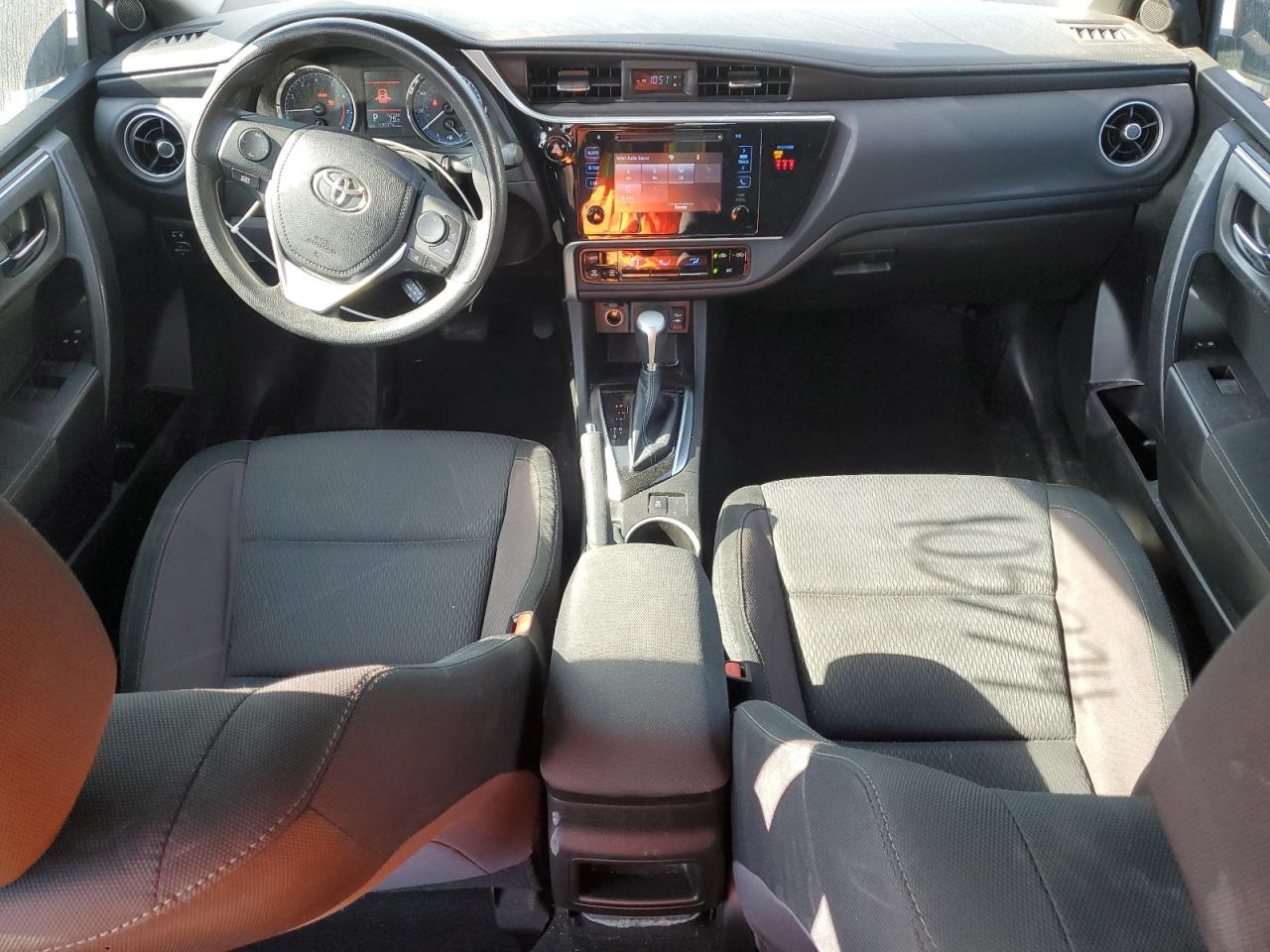 2019 Toyota Corolla VIN 5YFBURHE2KP873338 Copart auction photo, side / front end damage thumbnail 8