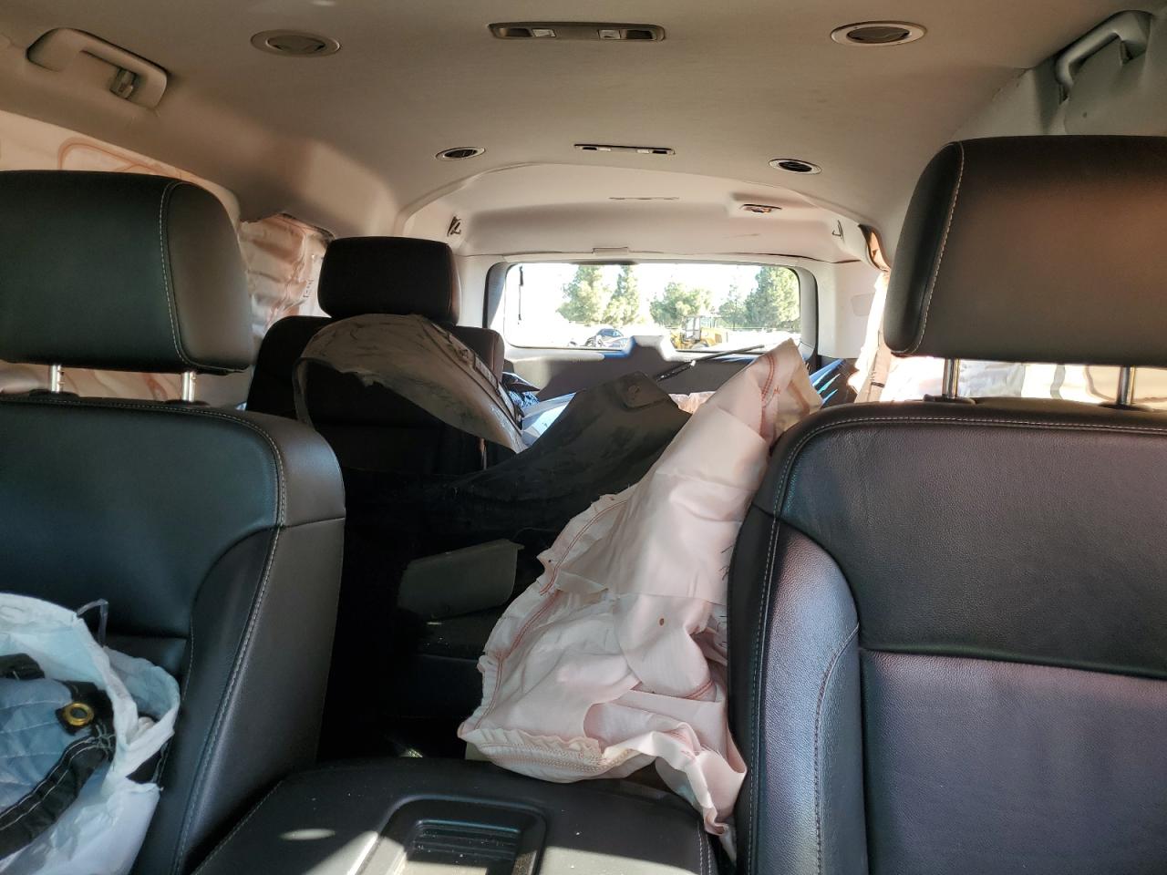 2017 Chevrolet Suburban VIN 1GNSCHKC2HR151121 Copart auction photo, rollover damage thumbnail 10