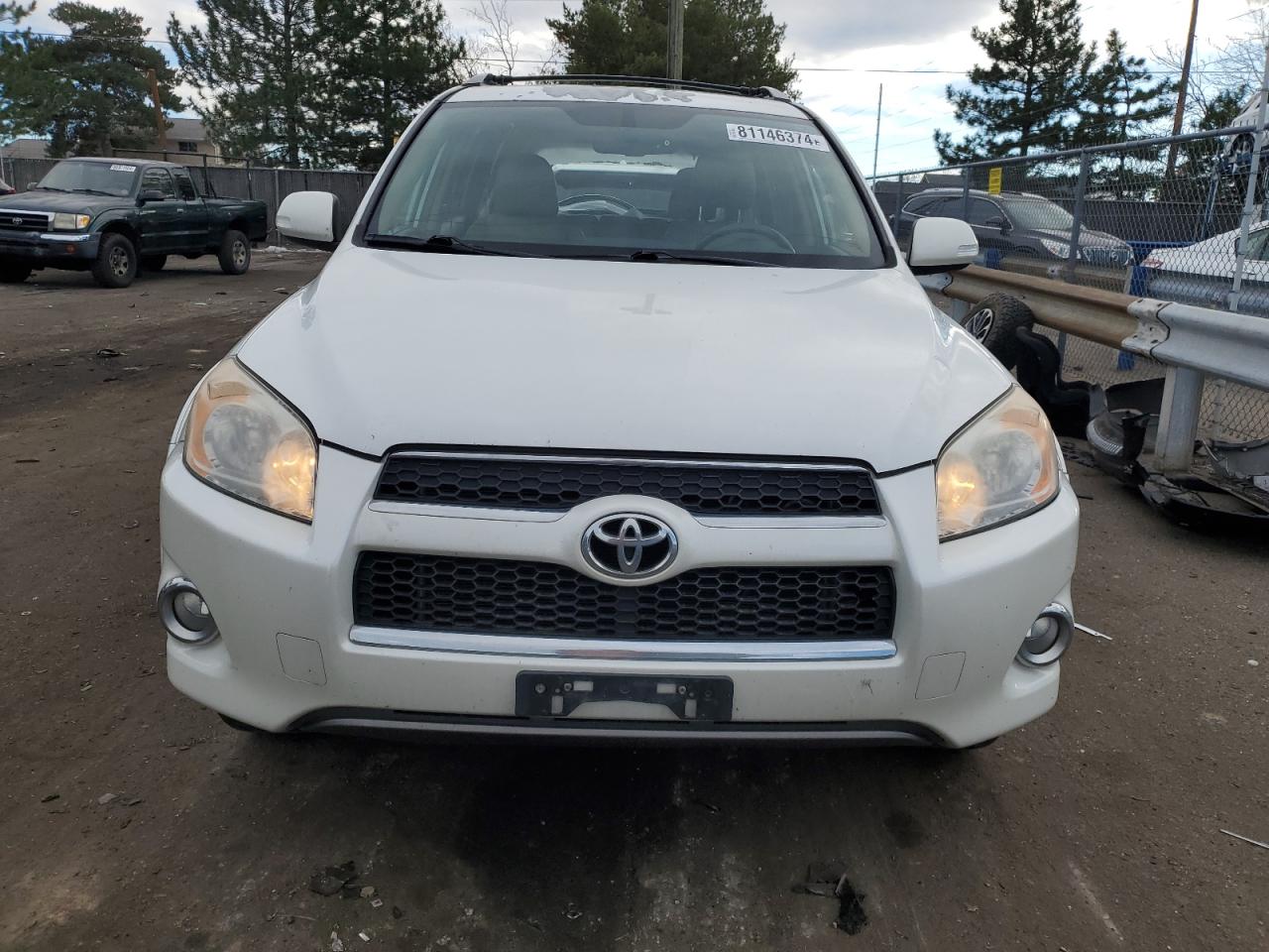 2011 Toyota RAV 4 VIN 2T3DF4DV0BW155191 Copart auction photo, rear end damage thumbnail 5