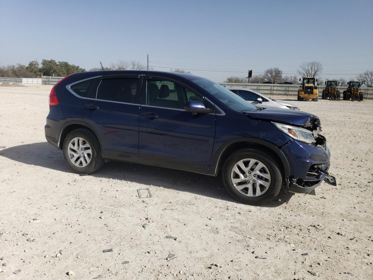 2015 Honda CR-V VIN 3CZRM3H57FG702957 Copart auction photo, front end damage thumbnail 4