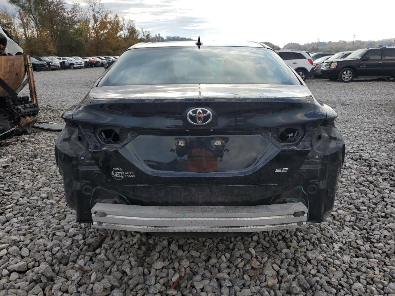 2019 Toyota Camry VIN 4T1B11HK8KU170101 Copart auction photo, rear end damage thumbnail 6