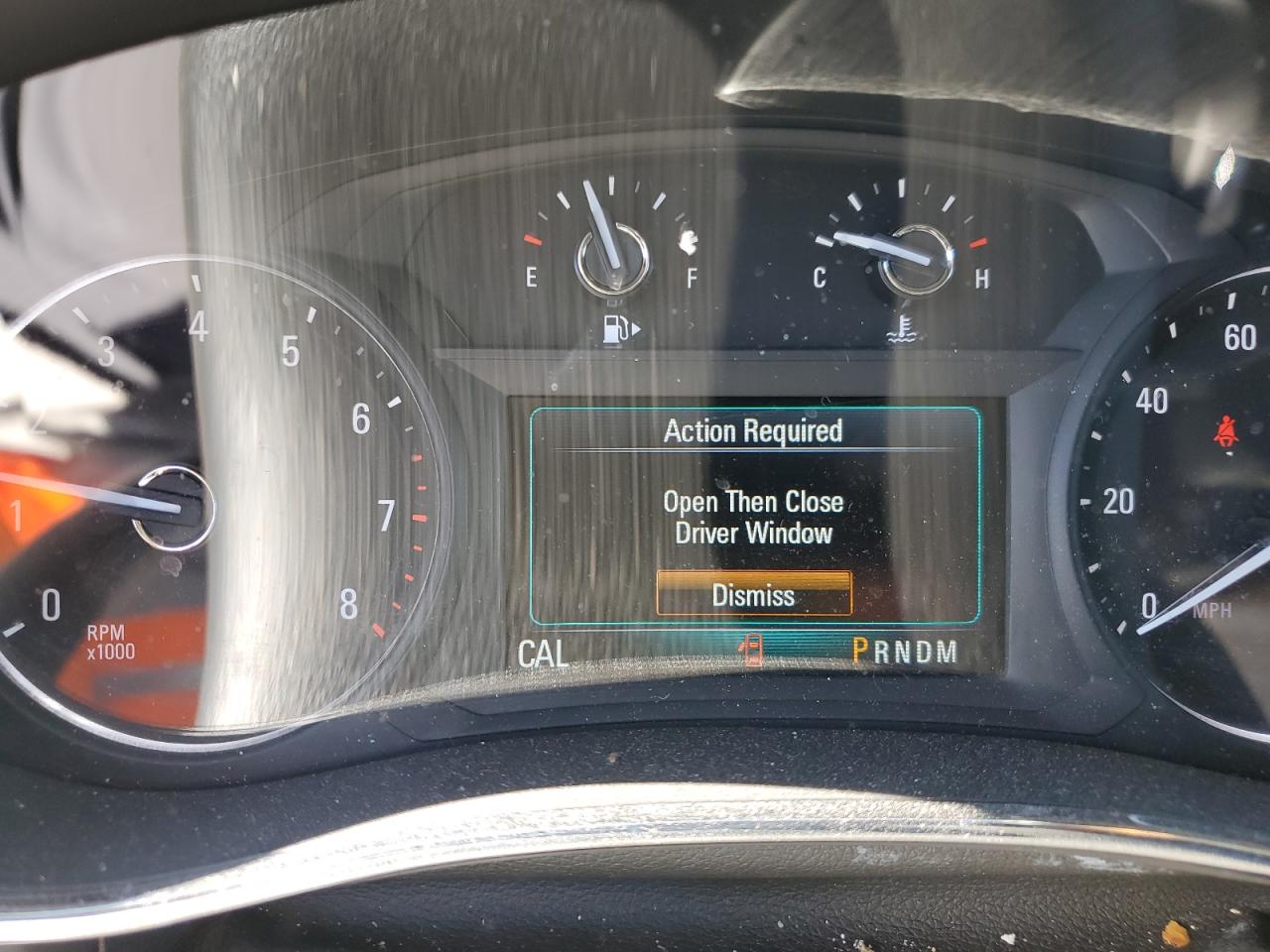 2018 Buick Encore VIN KL4CJASB6JB616901 Copart auction photo, front end damage thumbnail 9