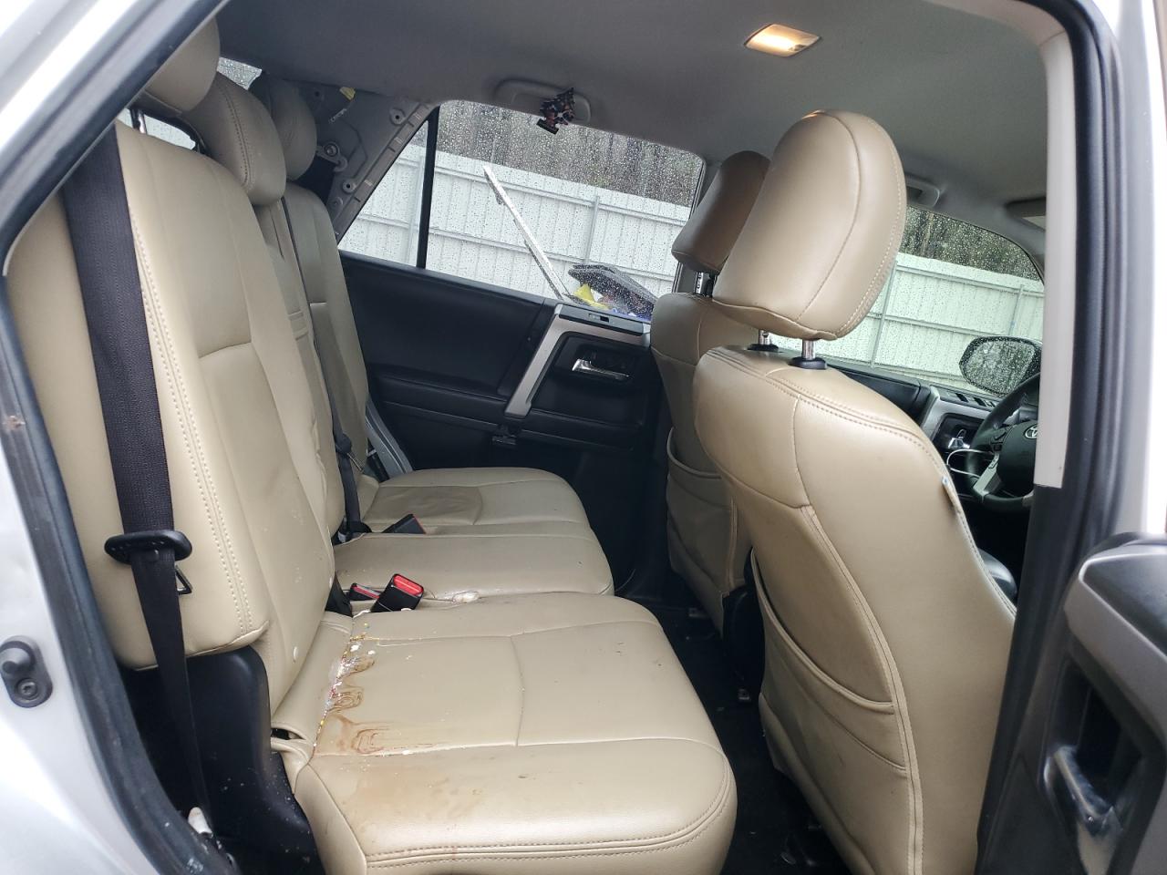 2021 Toyota 4Runner VIN JTEMU5JR7M5956953 Copart auction photo, rear end / side damage thumbnail 11