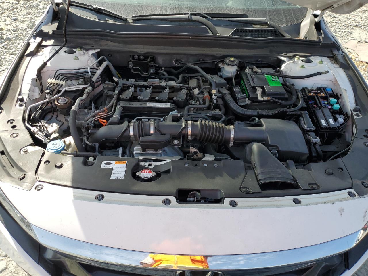 2018 Honda Accord VIN 1HGCV1F13JA093971 Copart auction photo, minor dent/scratches damage thumbnail 11
