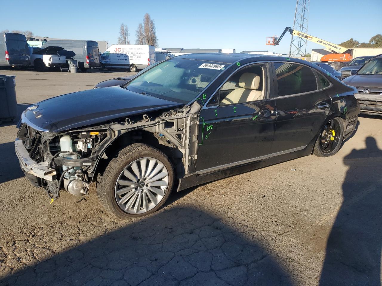 2016 Hyundai Equus VIN KMHGH4JH1GU101176