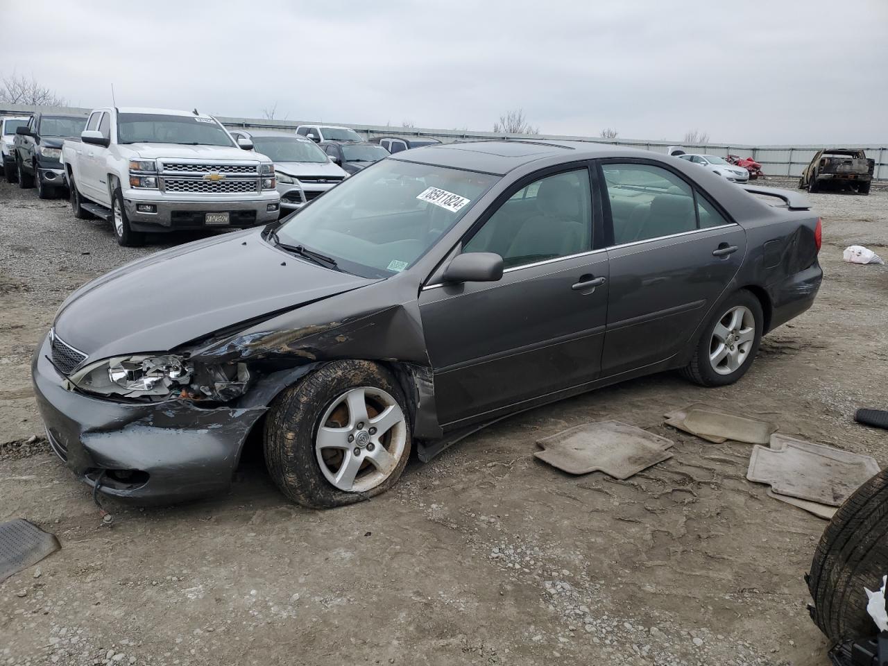2004 Toyota Camry VIN 4T1BA32K14U030169