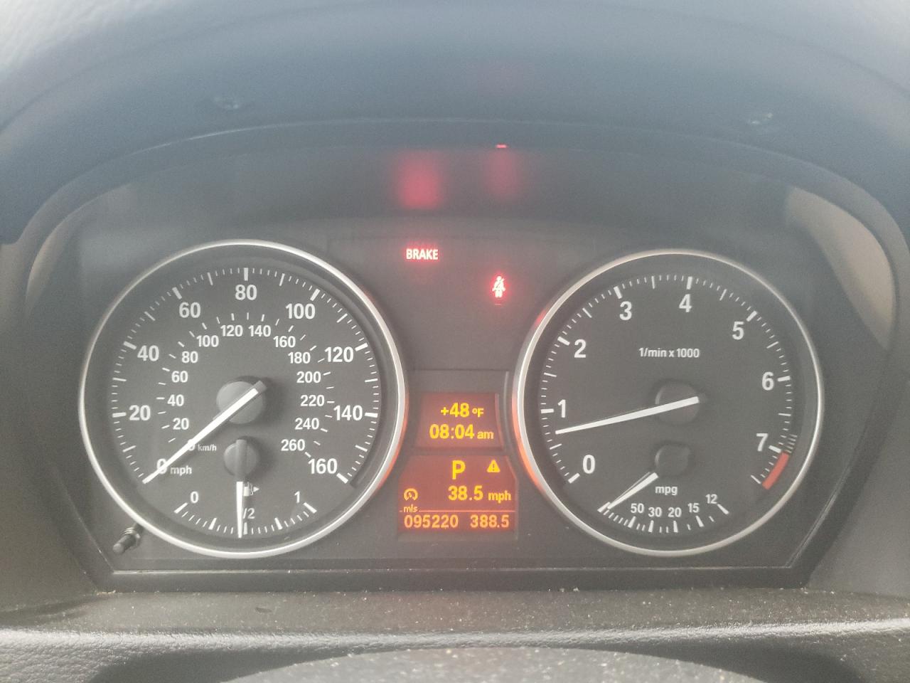 2015 BMW X1 VIN WBAVL1C56FVY29688 Copart auction photo, front end / minor dent/scratches damage thumbnail 9
