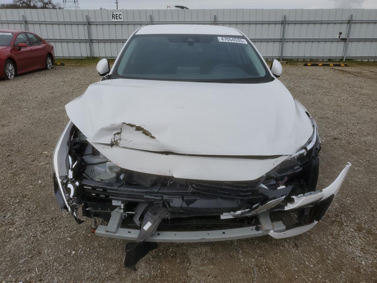 2024 Nissan Sentra VIN 3N1AB8CV9RY376142 Copart auction photo, front end damage thumbnail 5