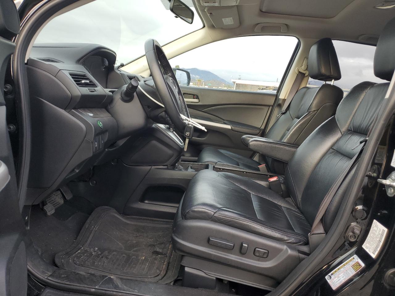2014 Honda CR-V VIN 2HKRM3H77EH520558 Copart auction photo, all over damage thumbnail 7