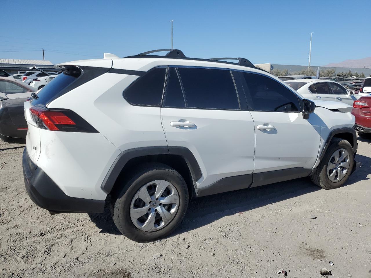 2019 Toyota RAV 4 VIN JTMH1RFV3KD007799 Copart auction photo, front end damage thumbnail 3
