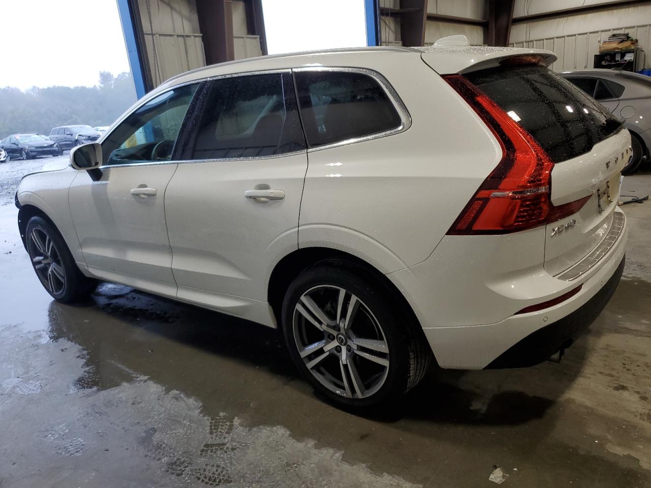 2021 Volvo XC60 VIN YV4102DK7M1819029 Copart auction photo, front end / mechanical damage thumbnail 2