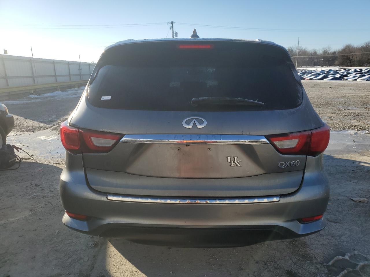 2017 Infiniti QX60 VIN 5N1DL0MM4HC510556 Copart auction photo, front end damage thumbnail 6
