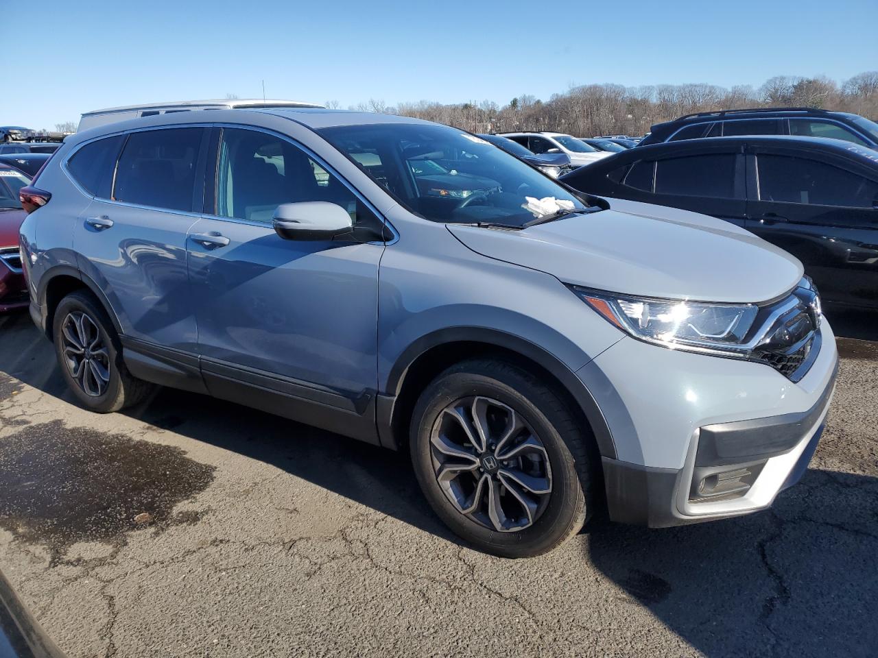 2022 Honda CR-V VIN 5J6RW2H56NL003051 Copart auction photo, minor dent/scratches damage thumbnail 4