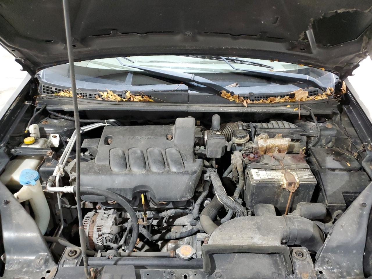 2010 Nissan Sentra VIN 3N1AB6AP4AL691022 Copart auction photo, rear end damage thumbnail 11