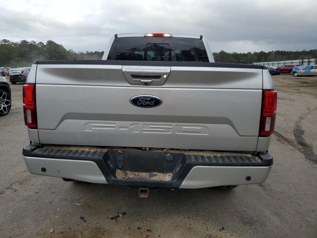 2018 Ford F-150 VIN 1FTFW1E50JFA76271 Copart auction photo, front end damage thumbnail 6