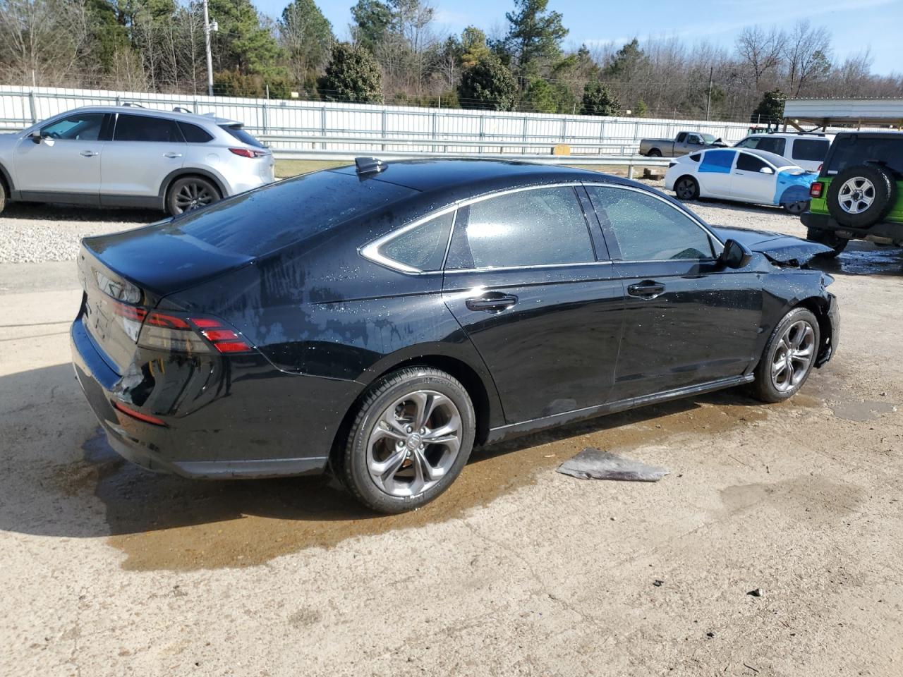 2023 Honda Accord VIN 1HGCY1F33PA040267 Copart auction photo, front end damage thumbnail 3