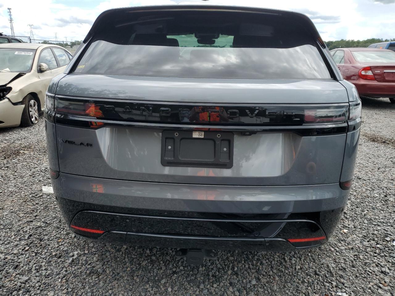 2024 Land Rover Range Rover VIN SALYL2EX4RA376938 Copart auction photo, front end damage thumbnail 6
