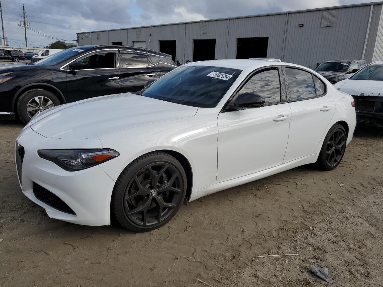2019 Alfa Romeo Giulia VIN ZARFAMAN4K7620486
