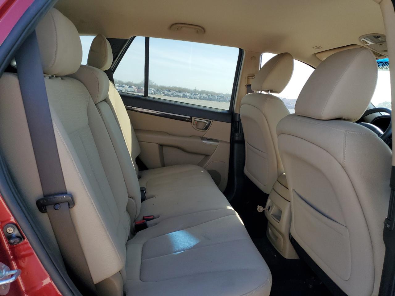 2011 Hyundai Santa Fe VIN 5XYZG3AB5BG014753 Copart auction photo, front end / side damage thumbnail 11