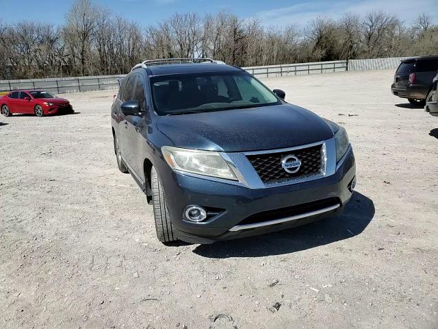 2014 Nissan Pathfinder VIN 5N1AR2MN5EC636944 Copart auction photo, rear end damage thumbnail 11