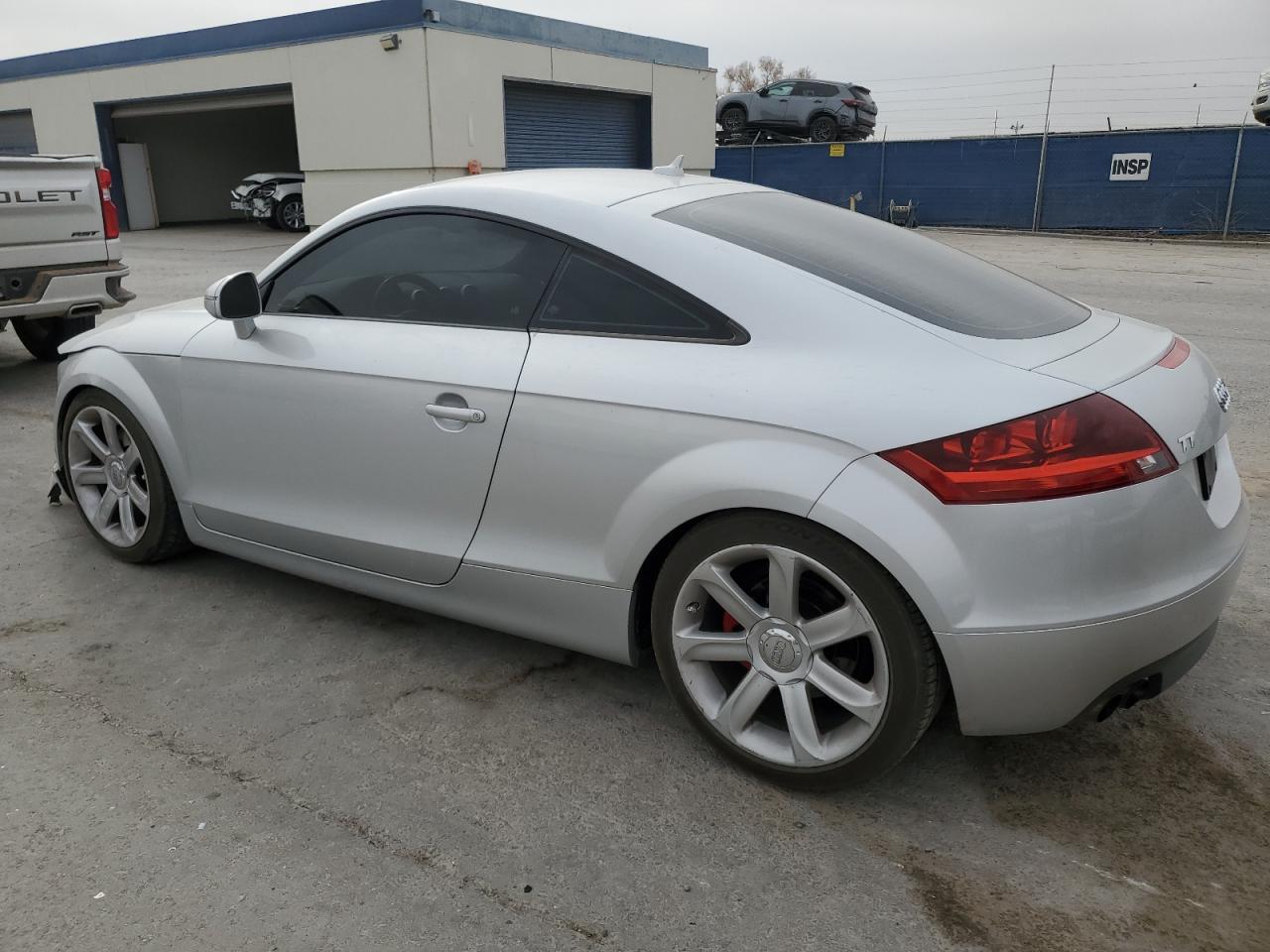 2008 Audi TT VIN TRUAF38J681000744 Copart auction photo, front end damage thumbnail 2