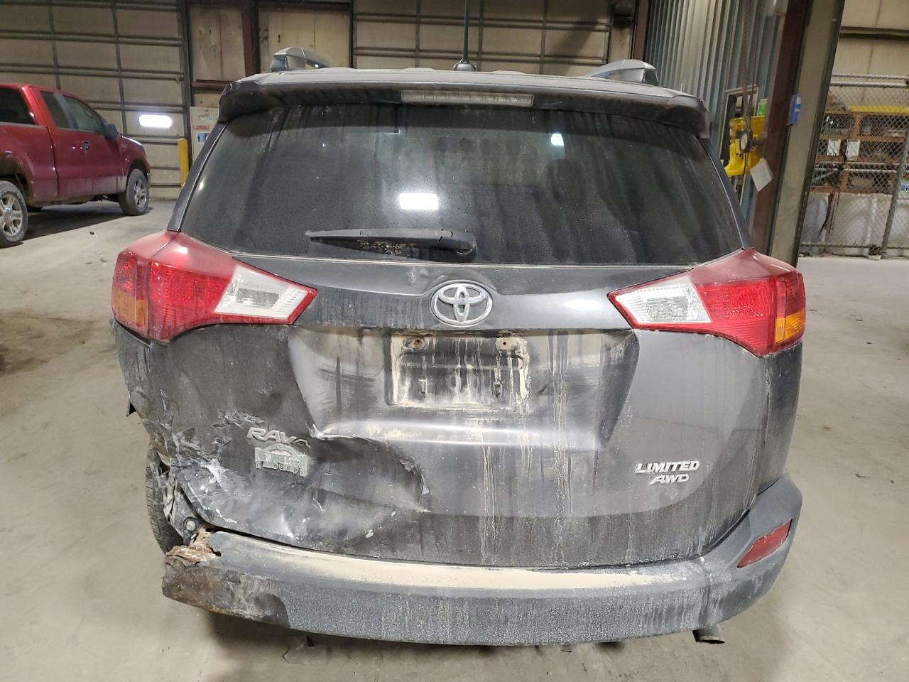 2015 Toyota RAV 4 VIN 2T3DFREVXFW315482 Copart auction photo, all over / undercarriage damage thumbnail 6