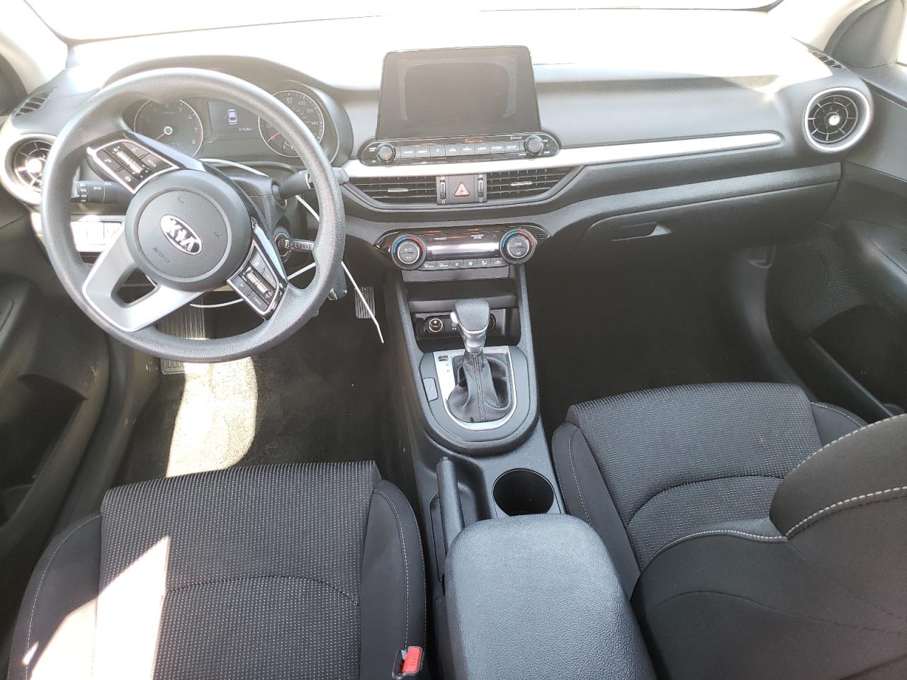 2019 KIA Forte VIN 3KPF24AD6KE100434 Copart auction photo, water/flood / rear end damage thumbnail 8