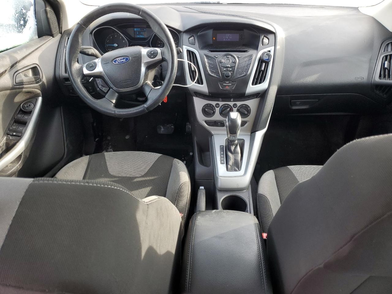 2012 Ford Focus VIN 1FAHP3K2XCL102851 Copart auction photo, front end / side damage thumbnail 8