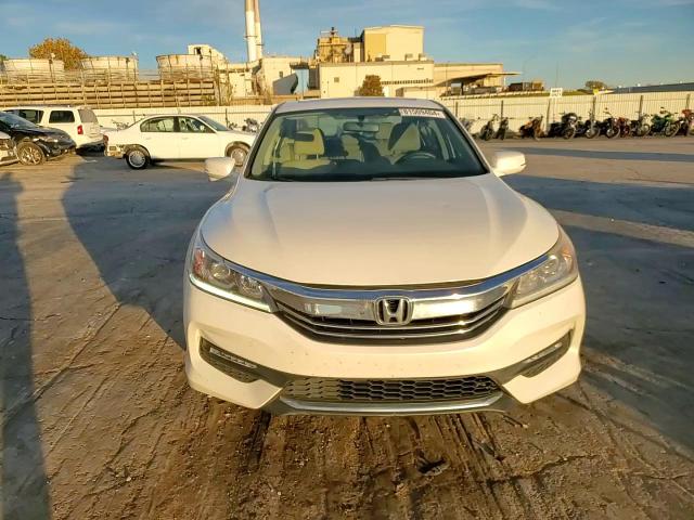 2016 Honda Accord VIN 1HGCR2F76GA229629 Copart auction photo, rear end / side damage thumbnail 10