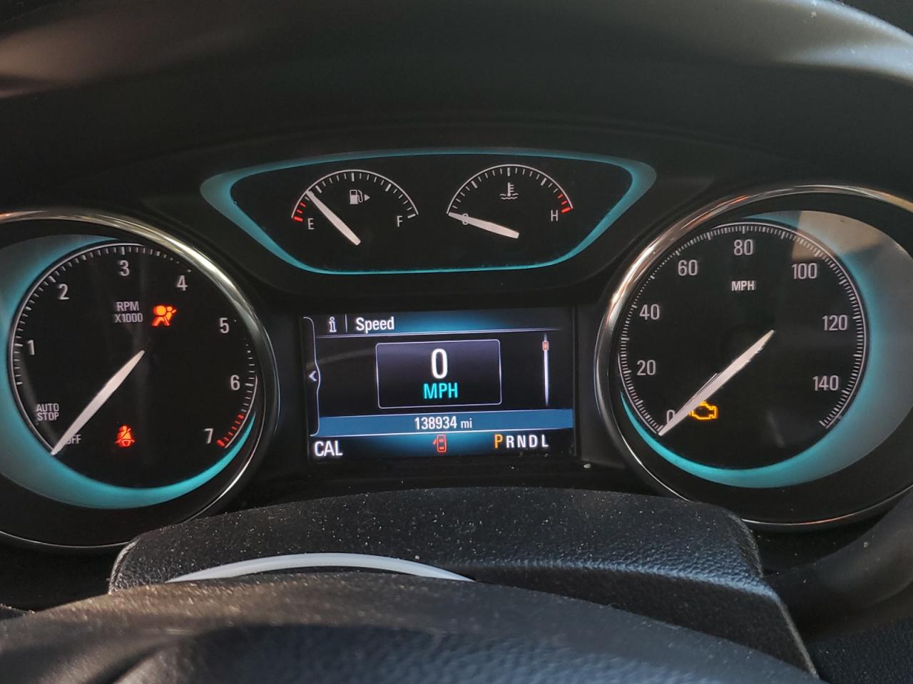 2017 Buick Envision VIN LRBFXBSA5HD221393 Copart auction photo, front end / minor dent/scratches damage thumbnail 9