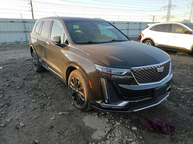 2022 Cadillac XT6 VIN 1GYKPDRS2NZ151757 Copart auction photo, side / rear end damage thumbnail 11