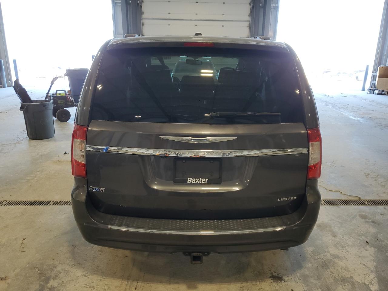 2016 Chrysler Town & Country VIN 2C4RC1GG3GR240005 Copart auction photo, side damage thumbnail 6