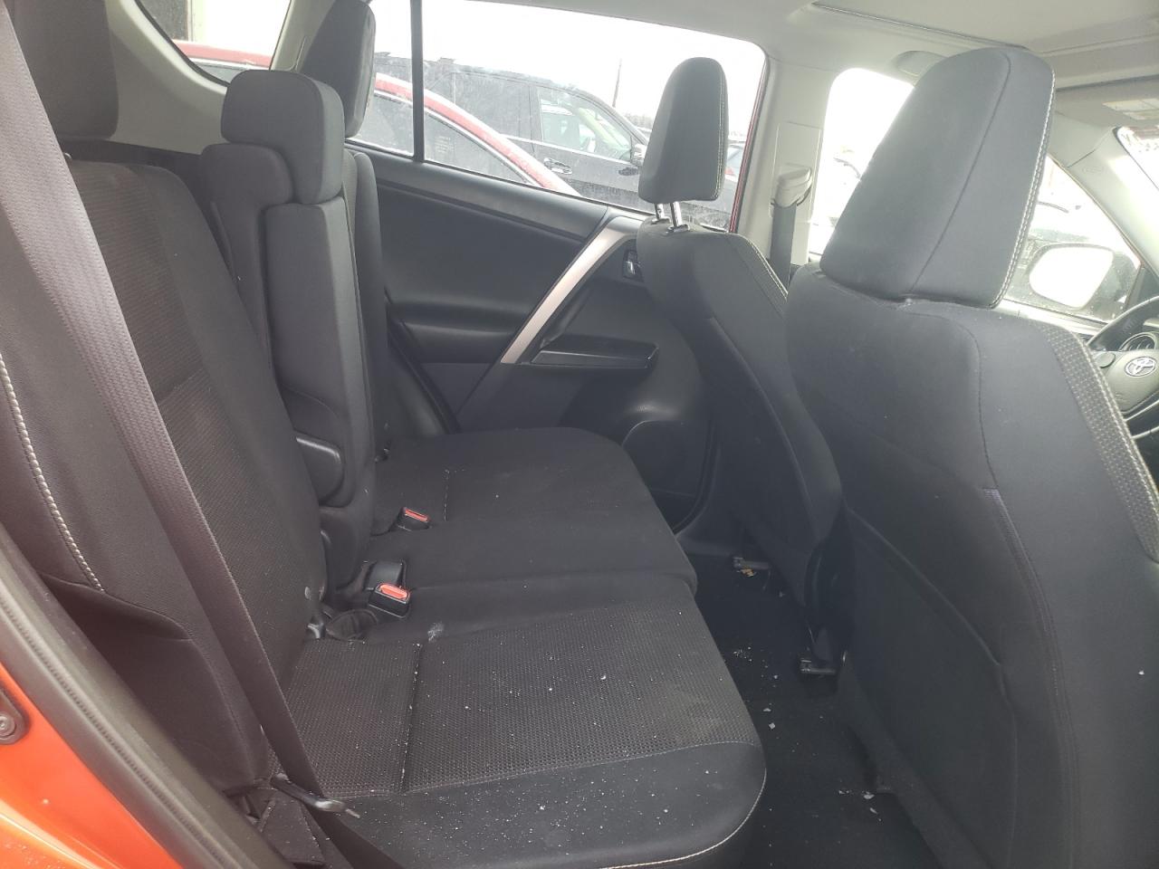 2016 Toyota RAV 4 VIN JTMRFREV0GD180145 Copart auction photo, front end / side damage thumbnail 10