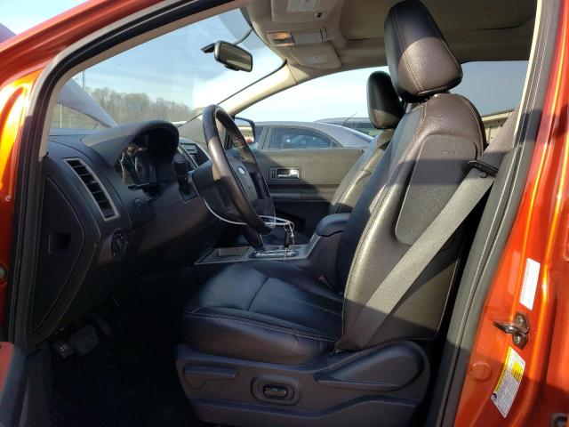 2008 Ford Edge VIN 2FMDK39C28BA78179 Copart auction photo, front end / minor dent/scratches damage thumbnail 7