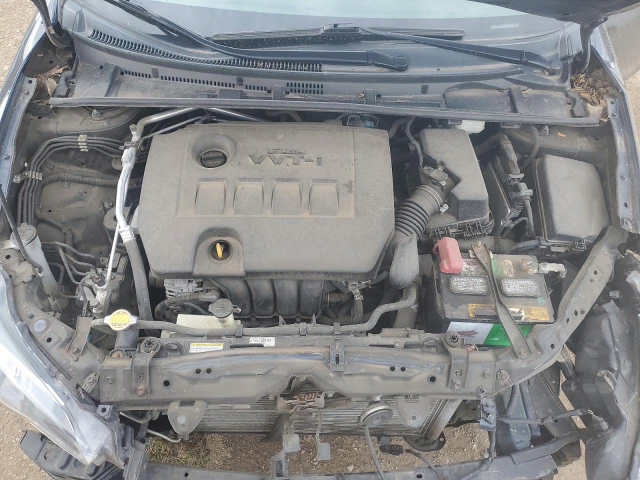 2017 Toyota Corolla VIN 2T1BURHE9HC777683 Copart auction photo, front end / rear end damage thumbnail 13