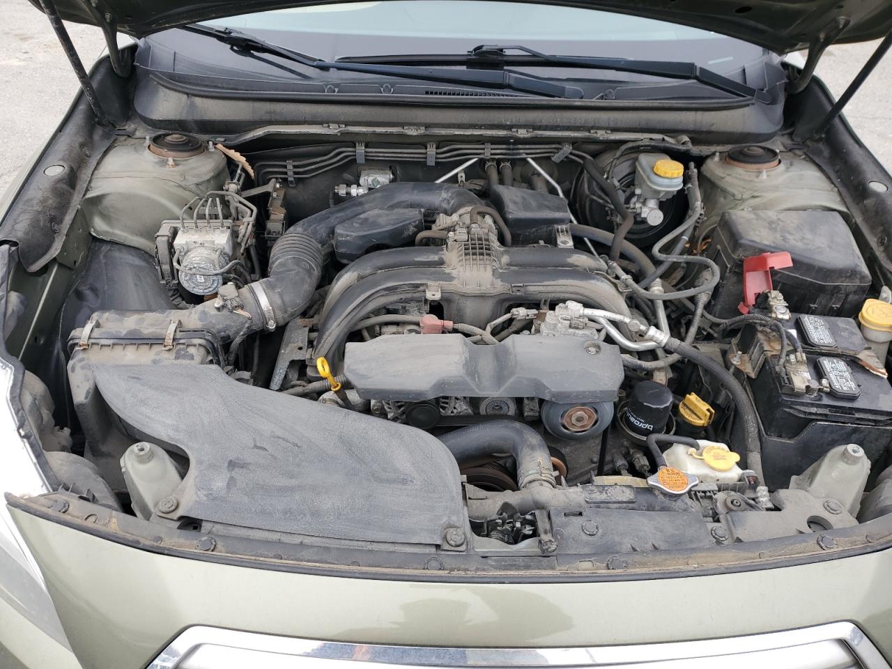 2016 Subaru Outback VIN 4S4BSANC5G3231993 Copart auction photo, rear end / side damage thumbnail 13
