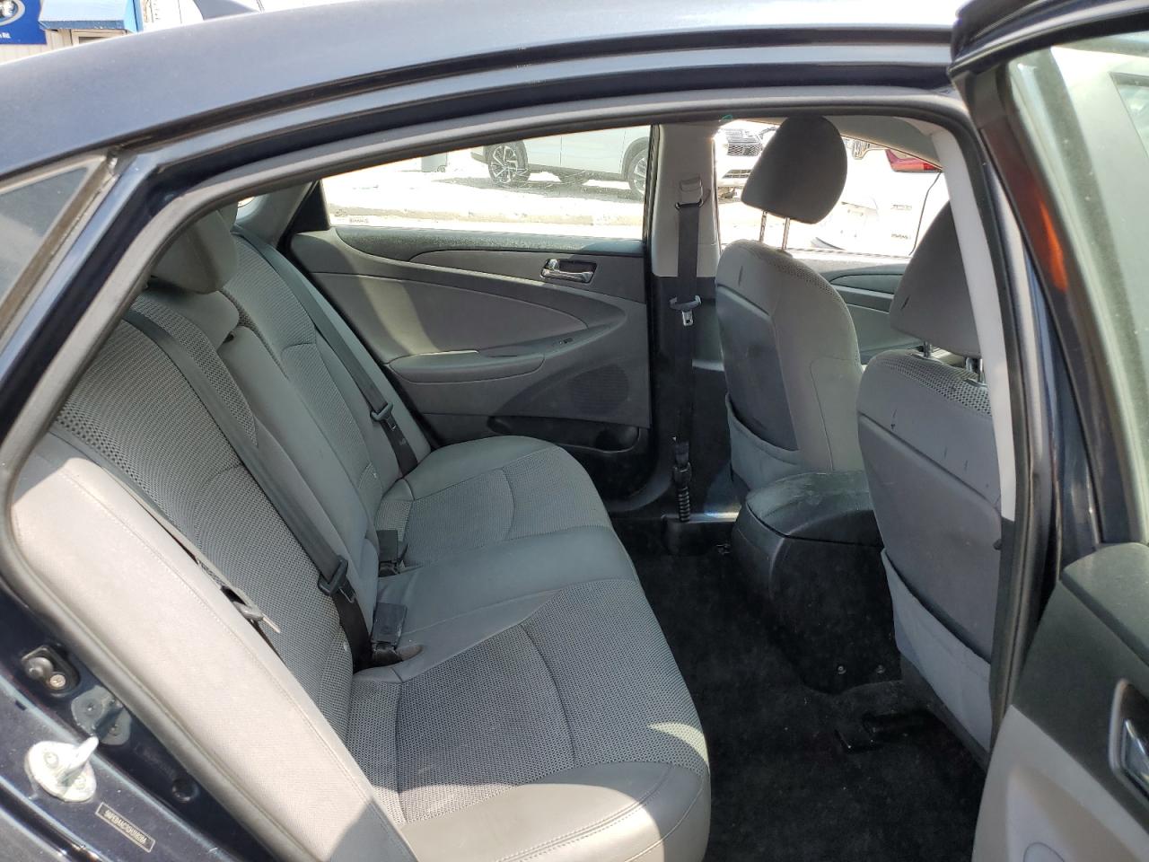 2012 Hyundai Sonata VIN 5NPEB4AC7CH318284 Copart auction photo, front end damage thumbnail 10